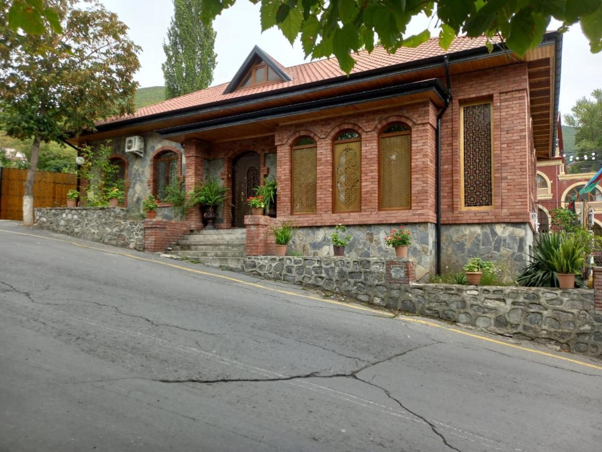Villa Yurd in Şǝki Exterior foto
