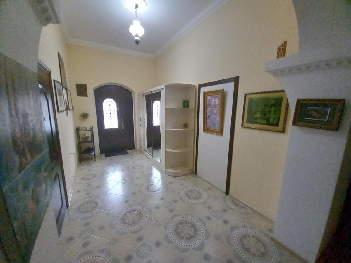 Villa Yurd in Şǝki Exterior foto